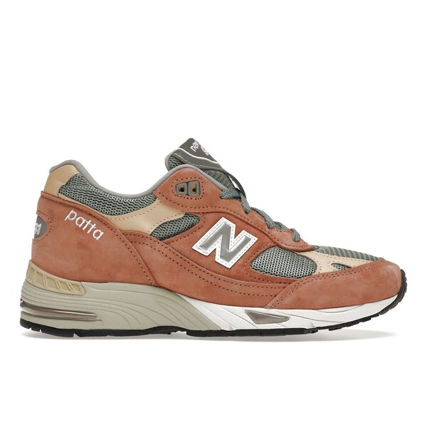 New Balance ニューバランス レディース スニーカー 【New Balance 991 Patta (Women's)】 サイズ US_6(23.0cm) Cork/Light Petrol