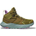 Hoka One One ホカオネオネ レディース スニーカー 【Hoka One One Anacapa 2 Mid Gore Tex Green Moss ...
