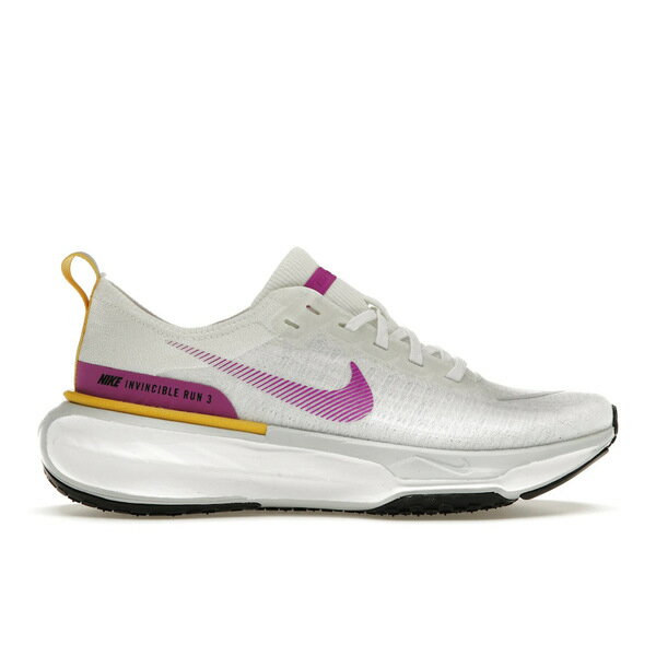 Nike ナイキ レディース スニーカー 【Nike ZoomX Invincible Run 3 White Vivid Purple (Women's)】 サイズ US_9(26.0cm) White/Vivid Sulfur/Pure Platinum/Vivid Purple