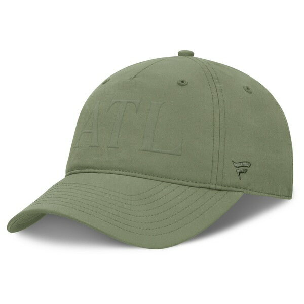 ファナティクス レディース 帽子 アクセサリー Atlanta Braves Fanatics Women's Afterhours Adjustable Hat Olive