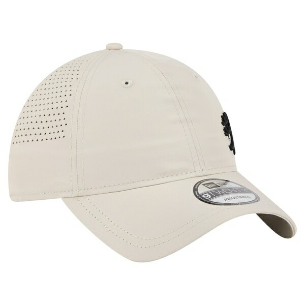 ニューエラ メンズ 帽子 アクセサリー Austin FC New Era Active 9TWENTY Adjustable Hat Tan