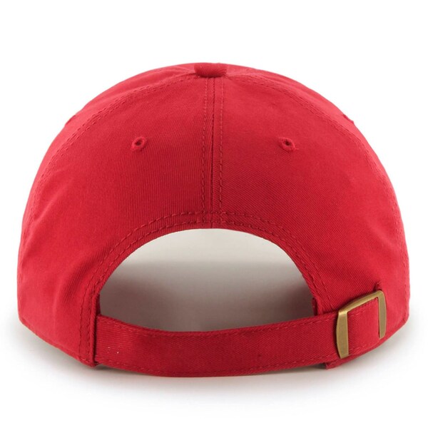 フォーティーセブン レディース 帽子 アクセサリー Boston Red Sox '47 Women's Miata Clean Up Adjustable Hat Red