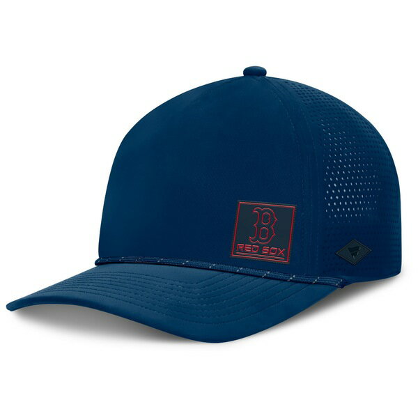 ファナティクス メンズ 帽子 アクセサリー Boston Red Sox Fanatics Level Up Captain Adjustable Hat Royal