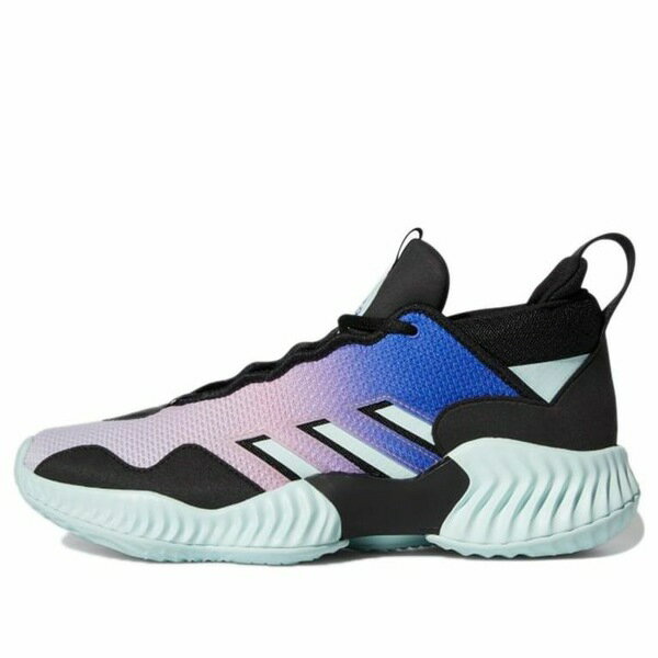 楽天astyadidas アディダス メンズ スニーカー 【adidas Court Vision 3 'Black Blue Pink' GV9929】 サイズ US_10.5（28.5cm）