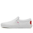 Vans バンズ メンズ スニーカー 【Vans slip-on 'White Valentine's Day' VN000XG8B0N】 サイズ US_M_4.5(4)