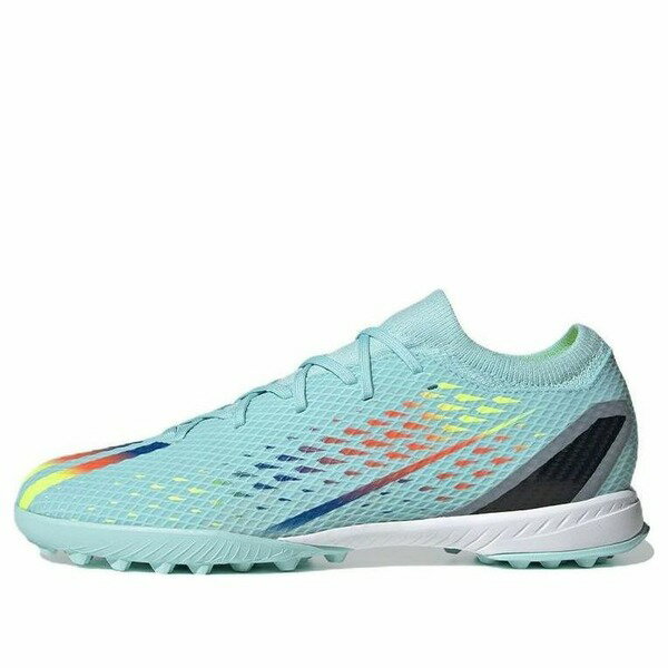 楽天astyadidas アディダス メンズ スニーカー 【adidas X Speedportal.3 TF 'Al Rihla Pack Clear Aqua' GW8485】 サイズ US_12（30.0cm）