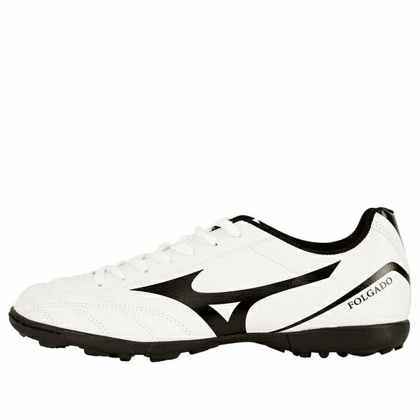 Mizuno ミズノ メンズ スニーカー 【Mizuno Folgado Wide AS Broken Nail Soccer Shoes White P1GD189309】 サイズ US_11(29.0cm)