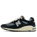New Balance ニューバランス メンズ スニーカー 【New Balance Teddy Santis x 990v2 Made in USA 'Navy' M990TB2】 サイズ US_10(28.0cm)