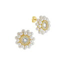 X^[OtH[Go[ fB[X sAXCO ANZT[ Betty Stud Earring Gold-Plated