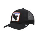 グーリン ブラザーズ グーリンブラザーズ メンズ 帽子 アクセサリー Men's Black The Freedom Eagle Trucker Snapback Hat Black