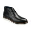 トーマス アンド バイン メンズ ブーツ シューズ Men's Keegan Plain Toe Chukka Boot Black