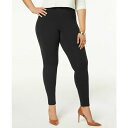 ヒュー レディース カジュアルパンツ ボトムス Women 039 s Plus Size Cotton Leggings, Created for Macy 039 s Black