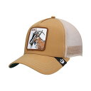 グーリン ブラザーズ グーリンブラザーズ メンズ 帽子 アクセサリー Men's Goat Beard Trucker Adjustable Hat Khaki