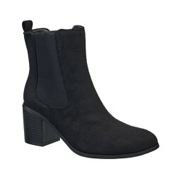 フレンチコネクション レディース ブーツ シューズ Women's Bringition Block Heel Booties Black