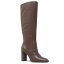 ͥ ǥ ֡ 塼 Women's Lowell Tall Calf Block Heel Chocolate