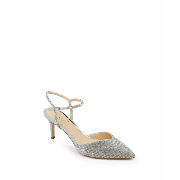 奦쥤ߥ奫 ǥ åե 塼 Women's Georgina Evening Pumps Silver Glitter