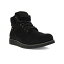 リーバイス メンズ ブーツ シューズ Men's Charles Neo Lace-Up Boots Black