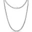ǥ ǥ ͥå쥹硼ڥȥȥå ꡼ Borobudur Round 4mm Chain Necklace in Sterling Silver Silver