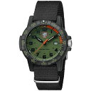 ~mbNX Y rv ANZT[ Men's Swiss Leatherback Sea Turtle Giant Dive Black NATO Strap Watch 44mm No Color