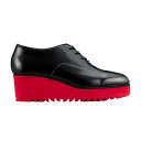 Onitsuka Tiger オニツカタイガー レディース スニーカー 【Wmns Wedge-O 'Black Classic Red'】 サイズ US_6....