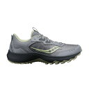 Saucony サッカニー レディース スニーカー 【Wmns Aura TR 'Flint Fern'】 サイズ US_8(25.0cm) Grey(4)