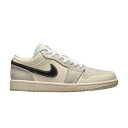 Air Jordan ジョーダン レディース スニーカー 【Wmns Air Jordan 1 Low SE 'Sanddrift Glacier Blue'】 サイズ US_8.5(25.5cm) Cream(4)