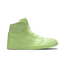 Air Jordan ジョーダン レディース スニーカー 【Wmns Air Jordan 1 High PRM 'Barely Volt'】 サイズ US_8(25.0cm) Yellow(4)