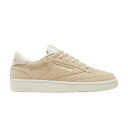 Reebok リーボック レディース スニーカー 【Wmns Club C 85 'Tan Sand'】 サイズ US_6.5(23.5cm) Tan(4)