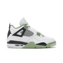 Air Jordan ジョーダン レディース スニーカー 【Wmns Air Jordan 4 Retro 'Seafoam'】 サイズ US_6.5(23.5cm) White(4)