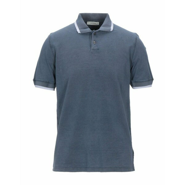 ̵ ե ƥ塼ǥ  ݥ ȥåץ Polo shirts Slate blue