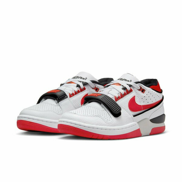 Nike ナイキ メンズ スニーカー White/University Red-Black-Neutral Grey 【Nike Air Alpha Force 88 'White University Red' DZ4627-100】 サイズ US_M_4.5