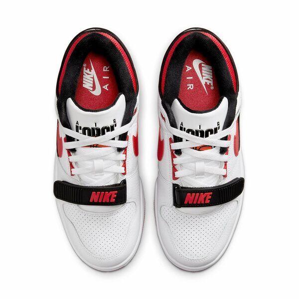 Nike ナイキ メンズ スニーカー White/University Red-Black-Neutral Grey 【Nike Air Alpha Force 88 'White University Red' DZ4627-100】 サイズ US_M_4.5