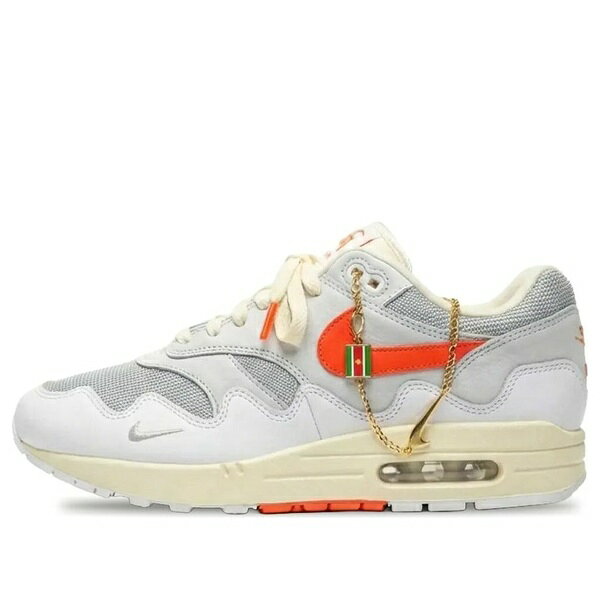 Nike ナイキ メンズ スニーカー 【Nike x Patta Air Max 1 '87 'White Hyper Crimson' II7055-100】 サイズ US_11(29.0cm)