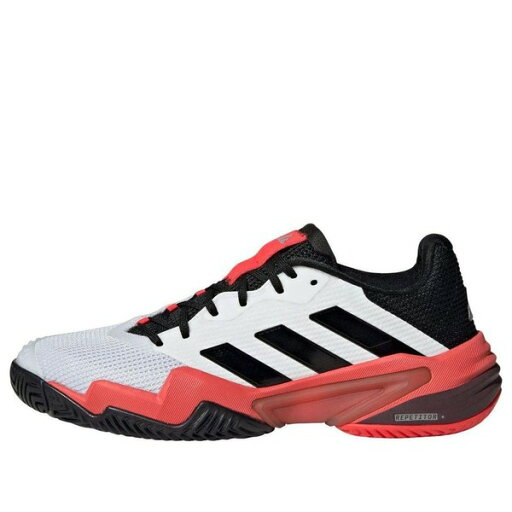 adidas アディダス メンズ スニーカー 【adidas Barricade 13 'Cloud White Black Lucid Red' IH2558】 サイズ US_7(25.0cm) adidas アディダス メンズ スニーカー 【adidas Barricade 13 'Cloud White Black Lucid Red' IH2558】 サイズ US_7(25.0cm)