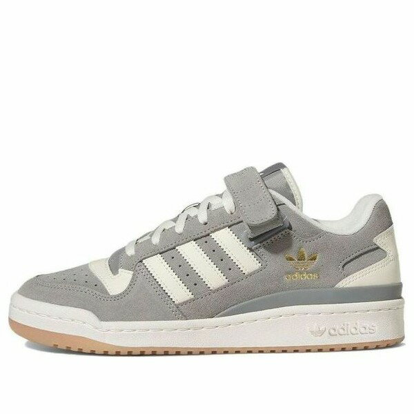 adidas アディダス メンズ スニーカー 【adidas Originals Forum Low Shoes 'Charcoal Solid Grey / Cream White' FZ6253】 サイズ US_8(26.0cm)