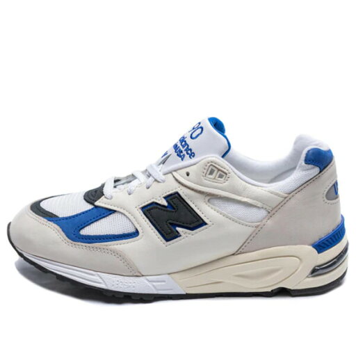 New Balance ニューバランス メンズ スニーカー 【New Balance Teddy Santis x 990v2 Made in USA 'White Blue' M990WB2】 サイズ US_M_4.5 New Balance ニューバランス メンズ スニーカー 【New Balance Teddy Santis x 990v2 Made in USA 'White Blue' M990WB2】 サイズ US_M_4.5