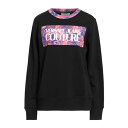 ベルサーチ レディース パーカー・スウェットシャツ アウター Sweatshirts Black