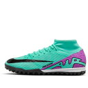 Nike ナイキ メンズ スニーカー 【Nike Mercurial Superfly 9 Academy Turf 'Hyper Turquoise' DJ5...