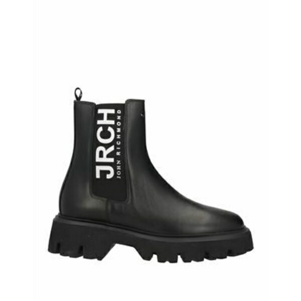 【送料無料】 ジョン リッチモンド メンズ ブーツ シューズ Ankle boots Black