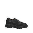 【送料無料】 トムブラウン メンズ ドレスシューズ シューズ Lace-up shoes Black(4)