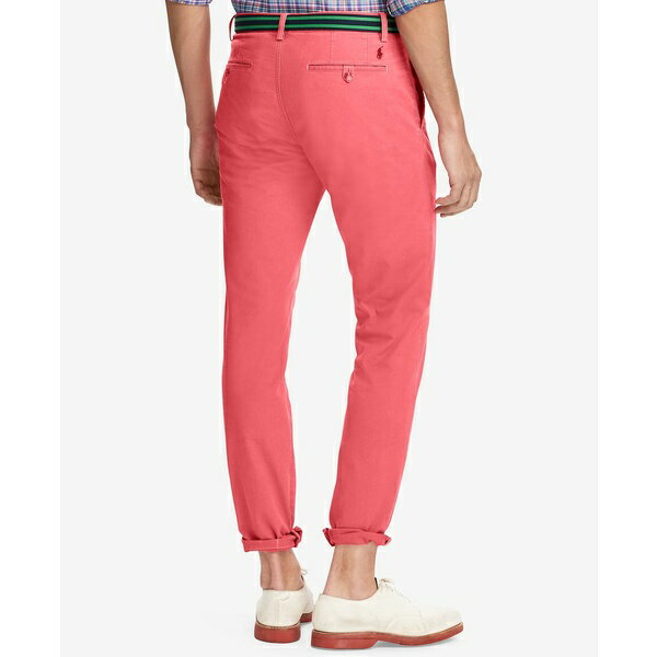 ラルフローレン ラルフローレン メンズ カジュアルパンツ ボトムス Men's Straight-Fit Bedford Stretch Chino Pants Nantucket Red