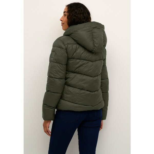 カフェ レディース ジャケット＆ブルゾン アウター KASUSANNE - Winter jacket - forest night