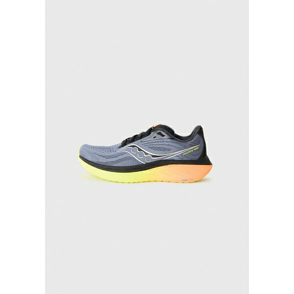 サッカニー メンズ ランニング スポーツ RIDE 18 - Road running shoes - shadow/vizi