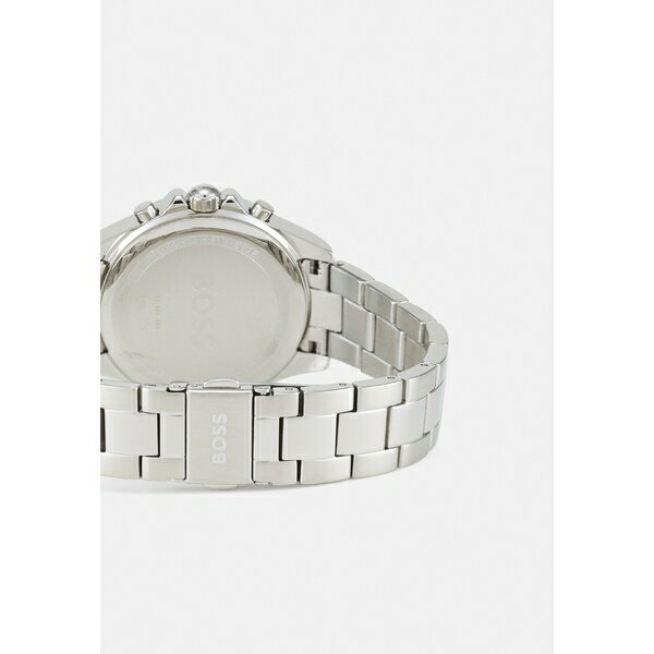 ボス メンズ 腕時計 アクセサリー ALLEY UNISEX - Chronograph watch - silver-coloured/blue