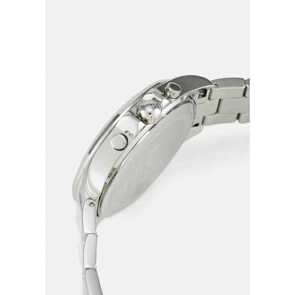ボス メンズ 腕時計 アクセサリー ALLEY UNISEX - Chronograph watch - silver-coloured/blue