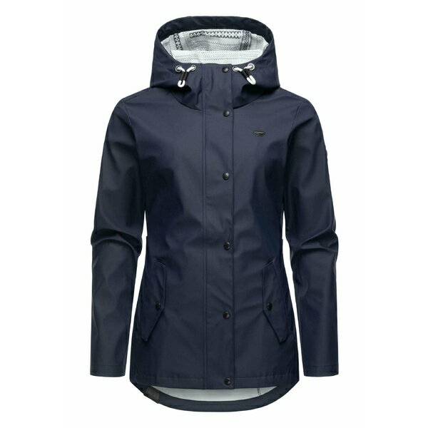 ラグウェア レディース ジャケット＆ブルゾン アウター MARGE - Waterproof jacket - navy(4)