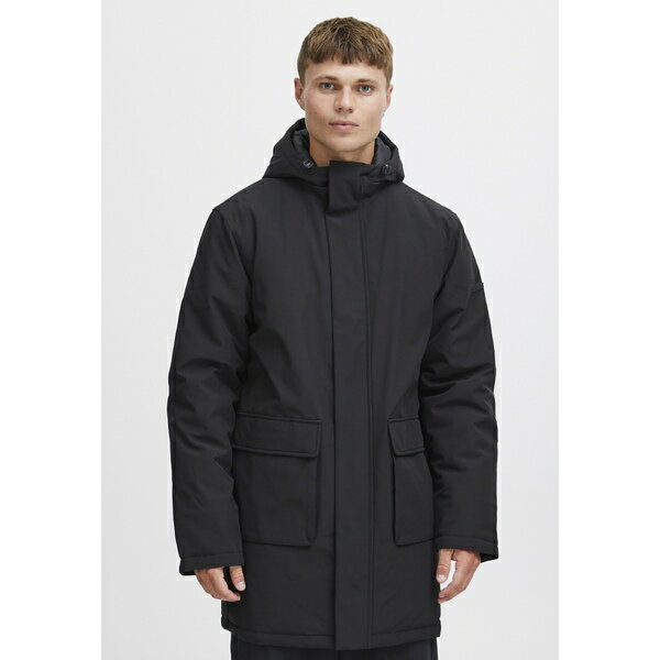 ソリッド メンズ サンダル シューズ SDIorgi - Parka - true black