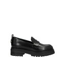 【送料無料】 セルジオロッシ レディース スリッポン・ローファー シューズ Loafers Black