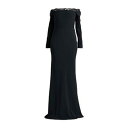 【送料無料】 マックイーン レディース ワンピース トップス Maxi dresses Black