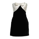 【送料無料】 アレッサンドラ・リッチ レディース ワンピース トップス Mini dresses White